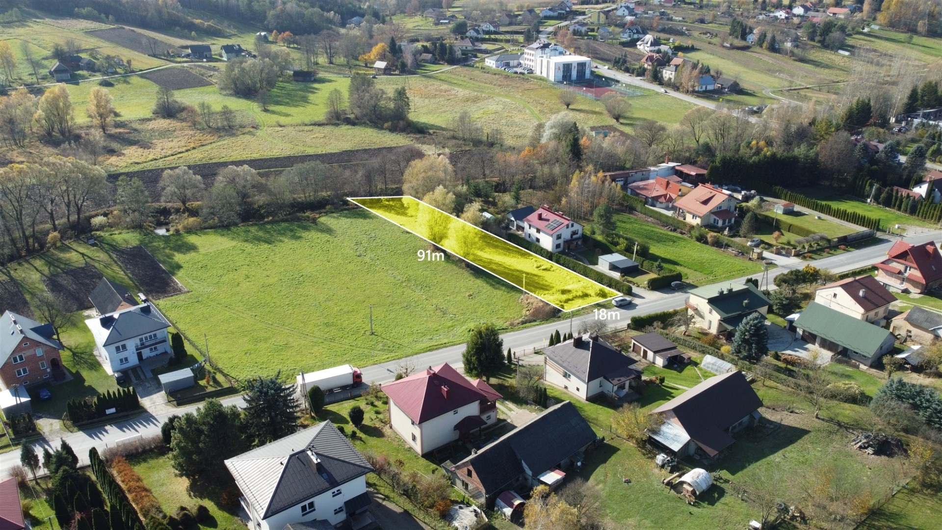 Działka na sprzedaż